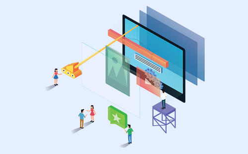 多伦网站建设公司介绍几种常见的建站类型